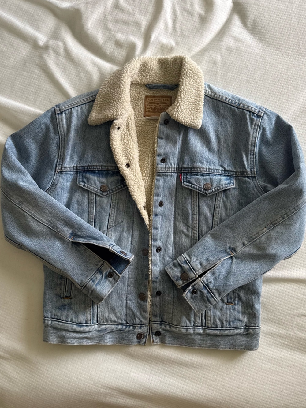 Levi’s Sherpa Lined Retro Jean Jacket